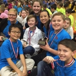 Destination Imagination 2019 - Kids with Trophy and Medals 1